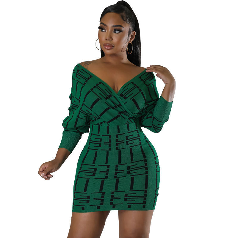 Succulence Collection Sassy Mini Dress