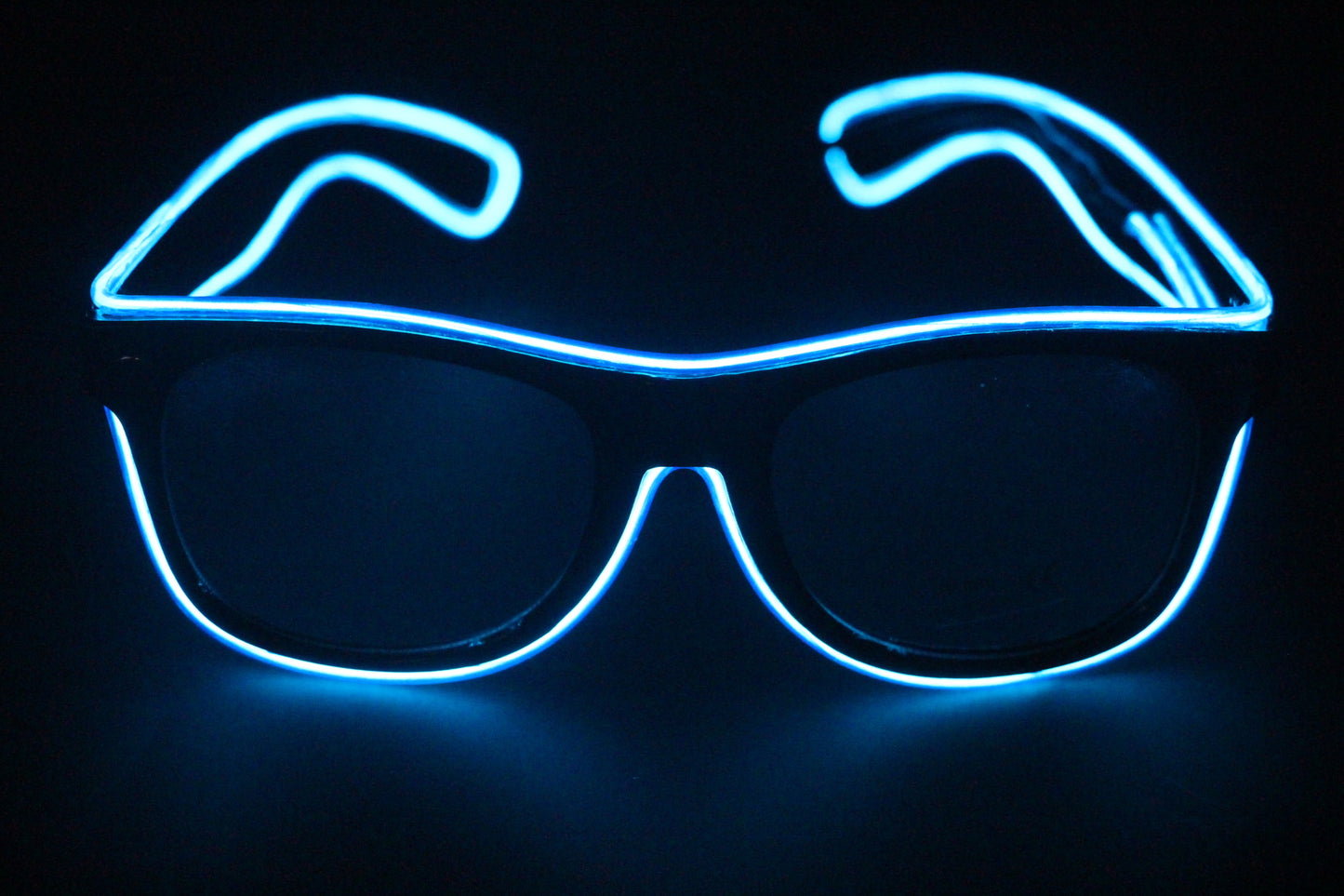 Spectacles On Fashion Flashing Wire Luminous Glasses