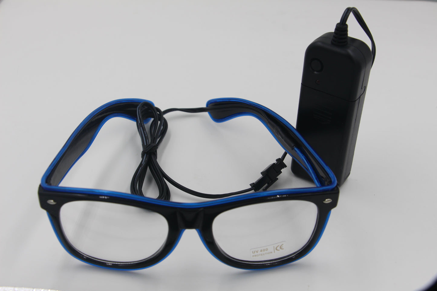 Spectacles On Fashion Flashing Wire Luminous Glasses