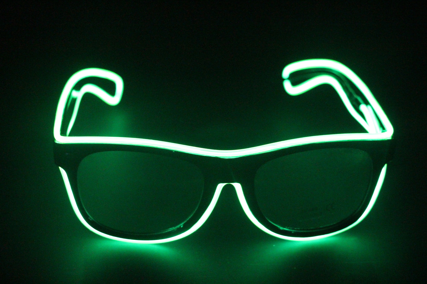 Spectacles On Fashion Flashing Wire Luminous Glasses