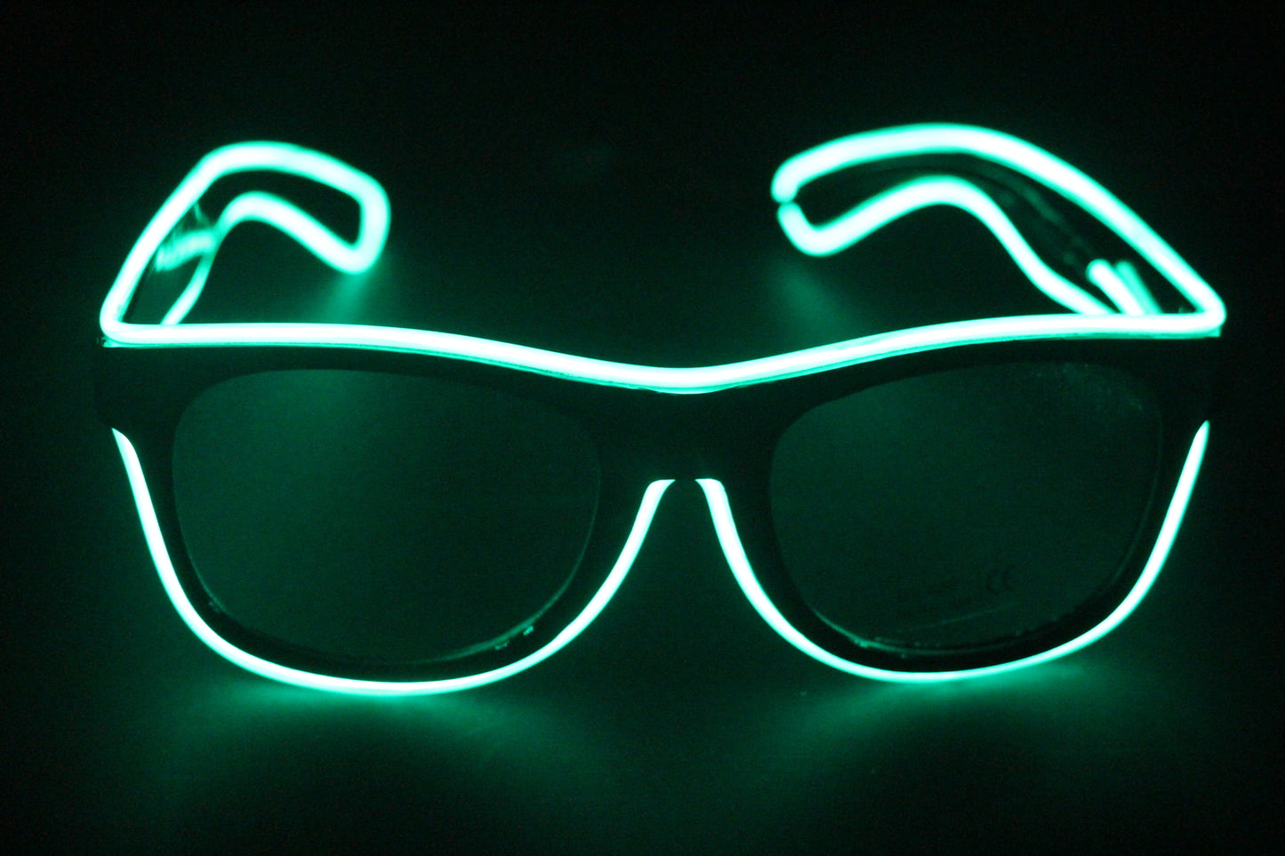 Spectacles On Fashion Flashing Wire Luminous Glasses