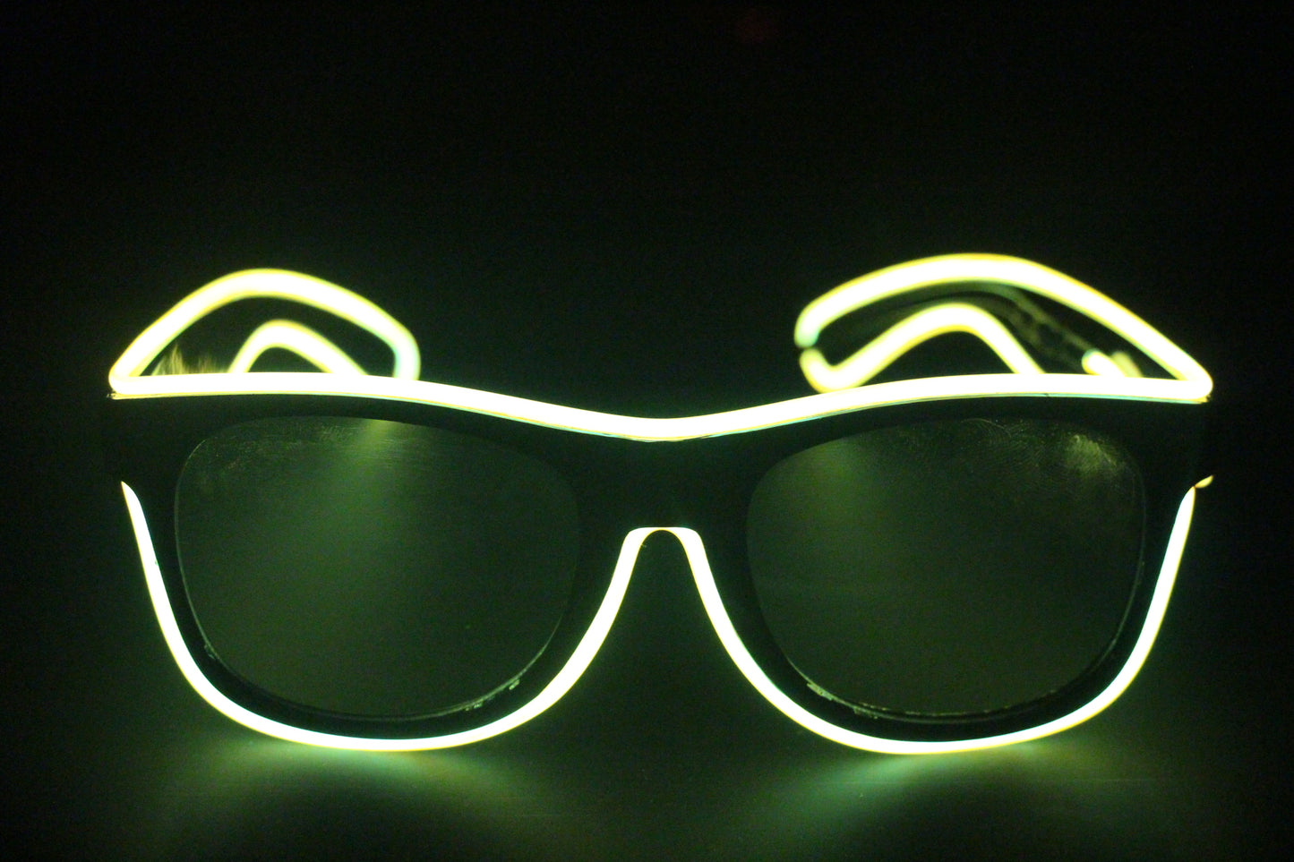 Spectacles On Fashion Flashing Wire Luminous Glasses