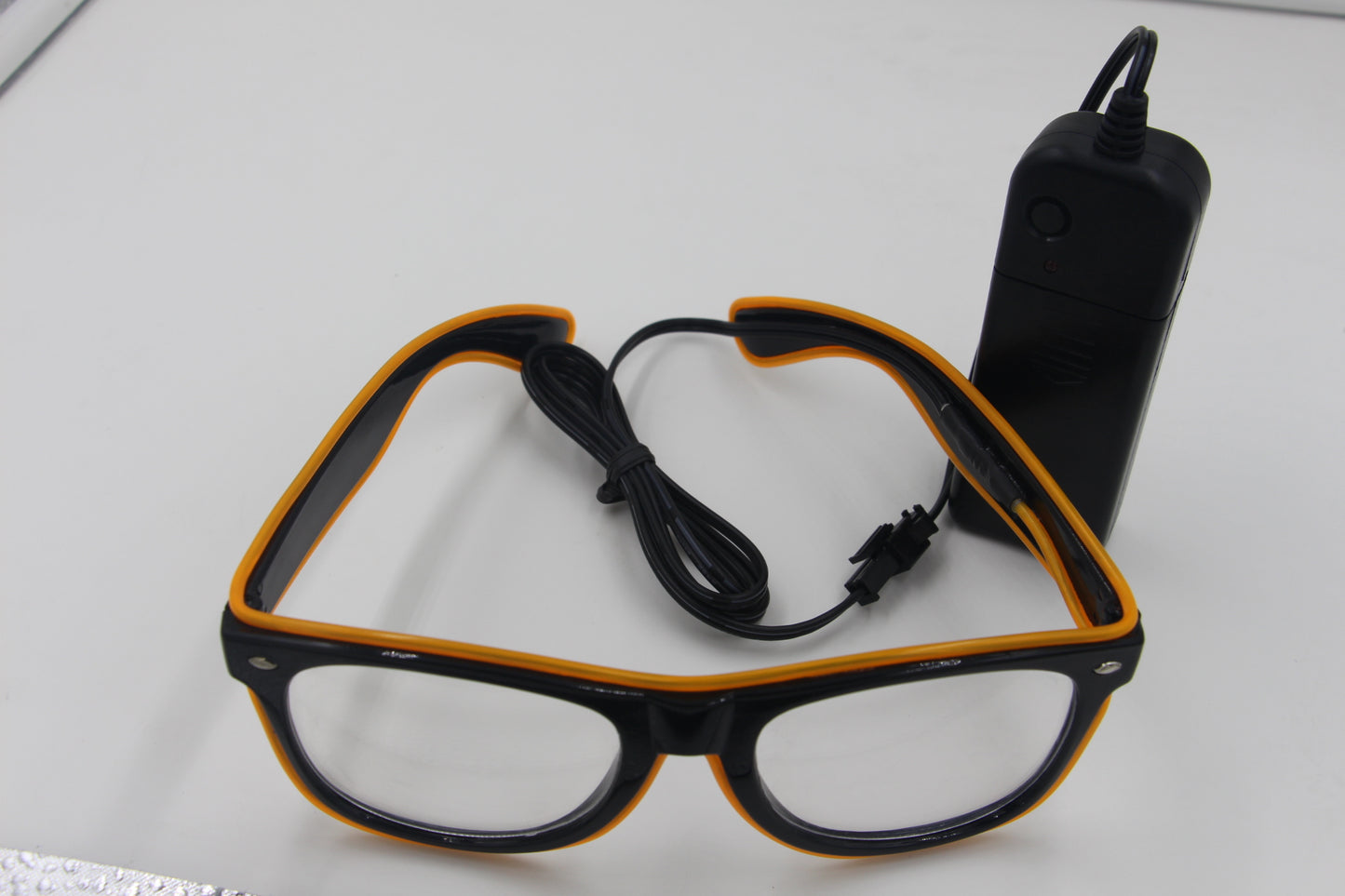 Spectacles On Fashion Flashing Wire Luminous Glasses