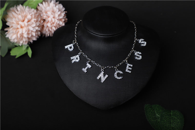 Statement Lady Customized Necklace