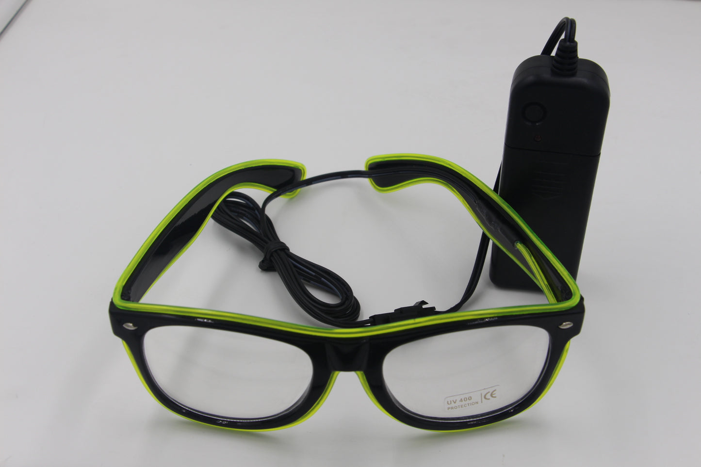 Spectacles On Fashion Flashing Wire Luminous Glasses