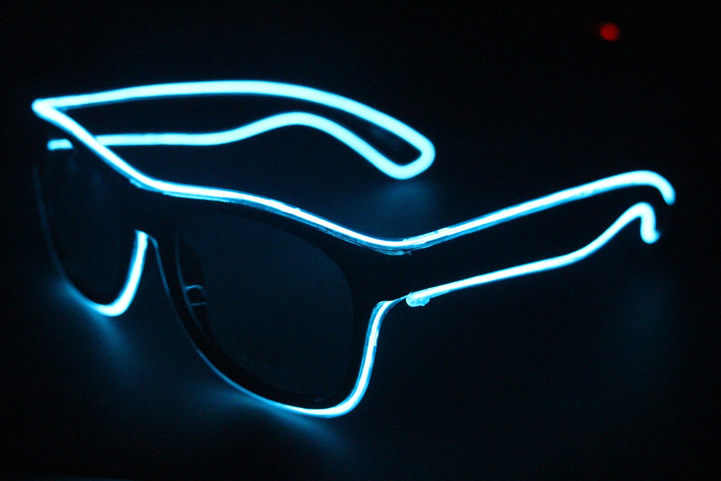 Spectacles On Fashion Flashing Wire Luminous Glasses