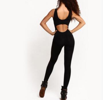 Sudoriferous Essentials Mesh Workout Jumpsuit