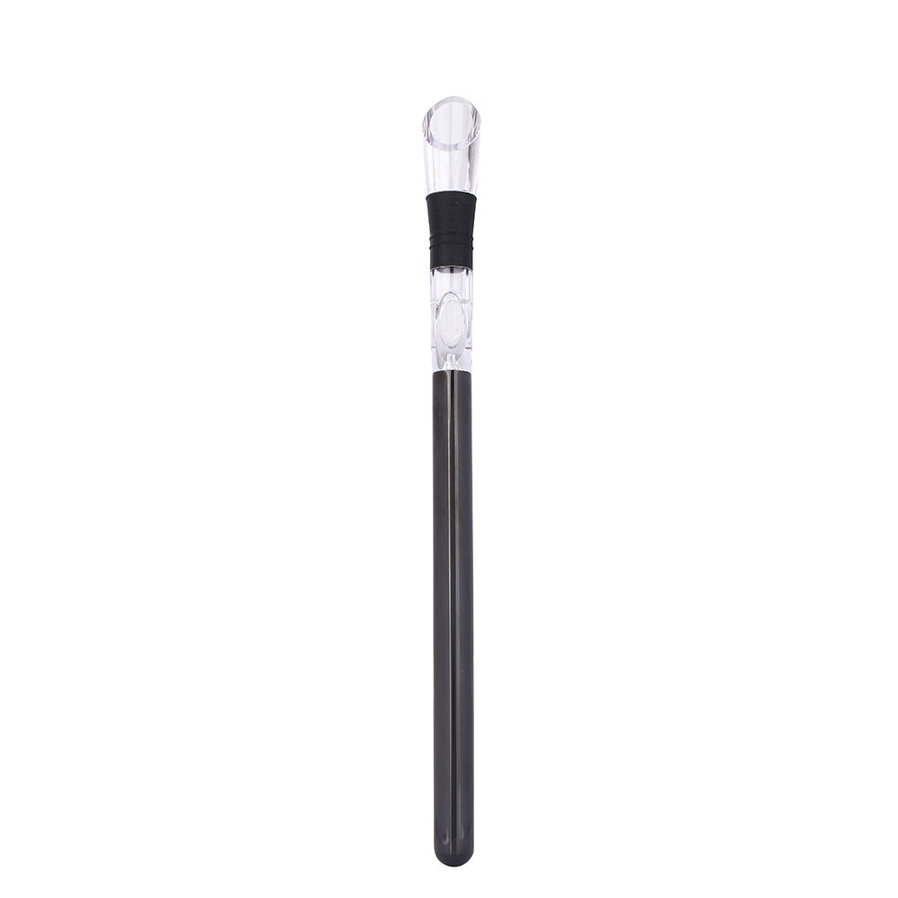 Wine Bottle Cooler Stick Stainless Steel Wine Chilling Rod Leakproof Wine Chiller Beer Beverage Frozening Stick Bar Tools