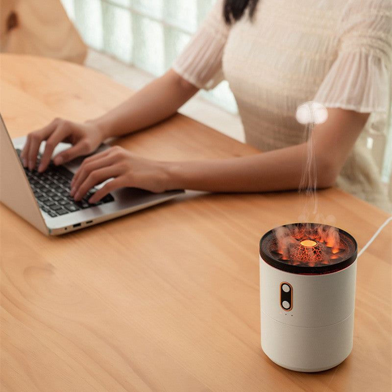 Snazzy Volcanic Flame Aroma Oil Diffuser