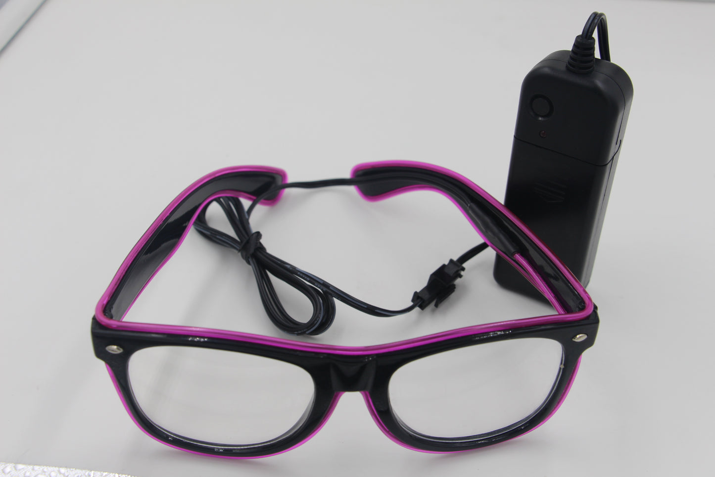 Spectacles On Fashion Flashing Wire Luminous Glasses