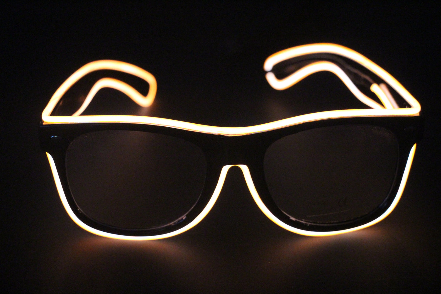 Spectacles On Fashion Flashing Wire Luminous Glasses