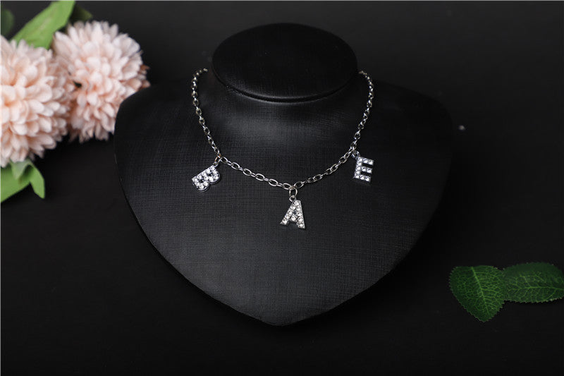 Statement Lady Customized Necklace