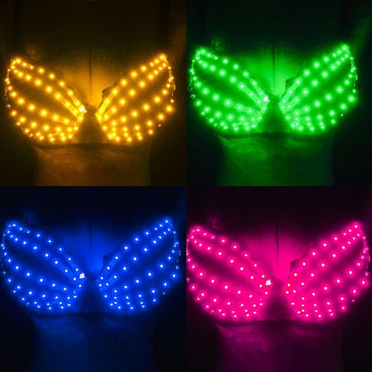 Succulence Collection Luminous High-tech Bra clothing