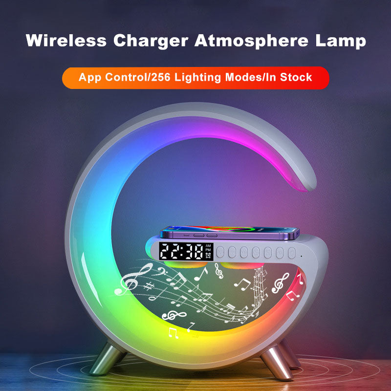 Snazzy Intelligent Wireless Speaker Charger