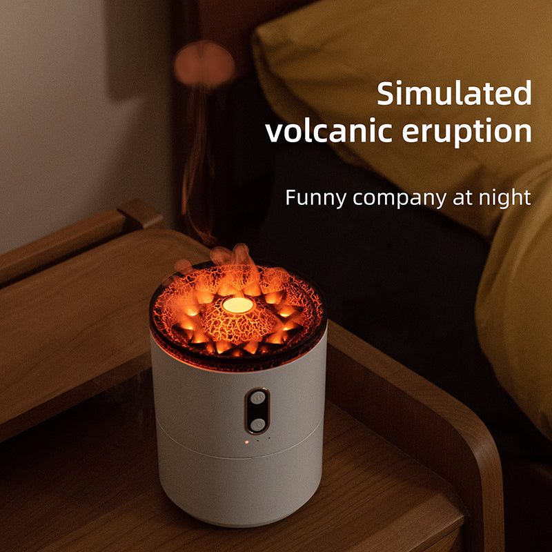 Snazzy Volcanic Flame Aroma Oil Diffuser