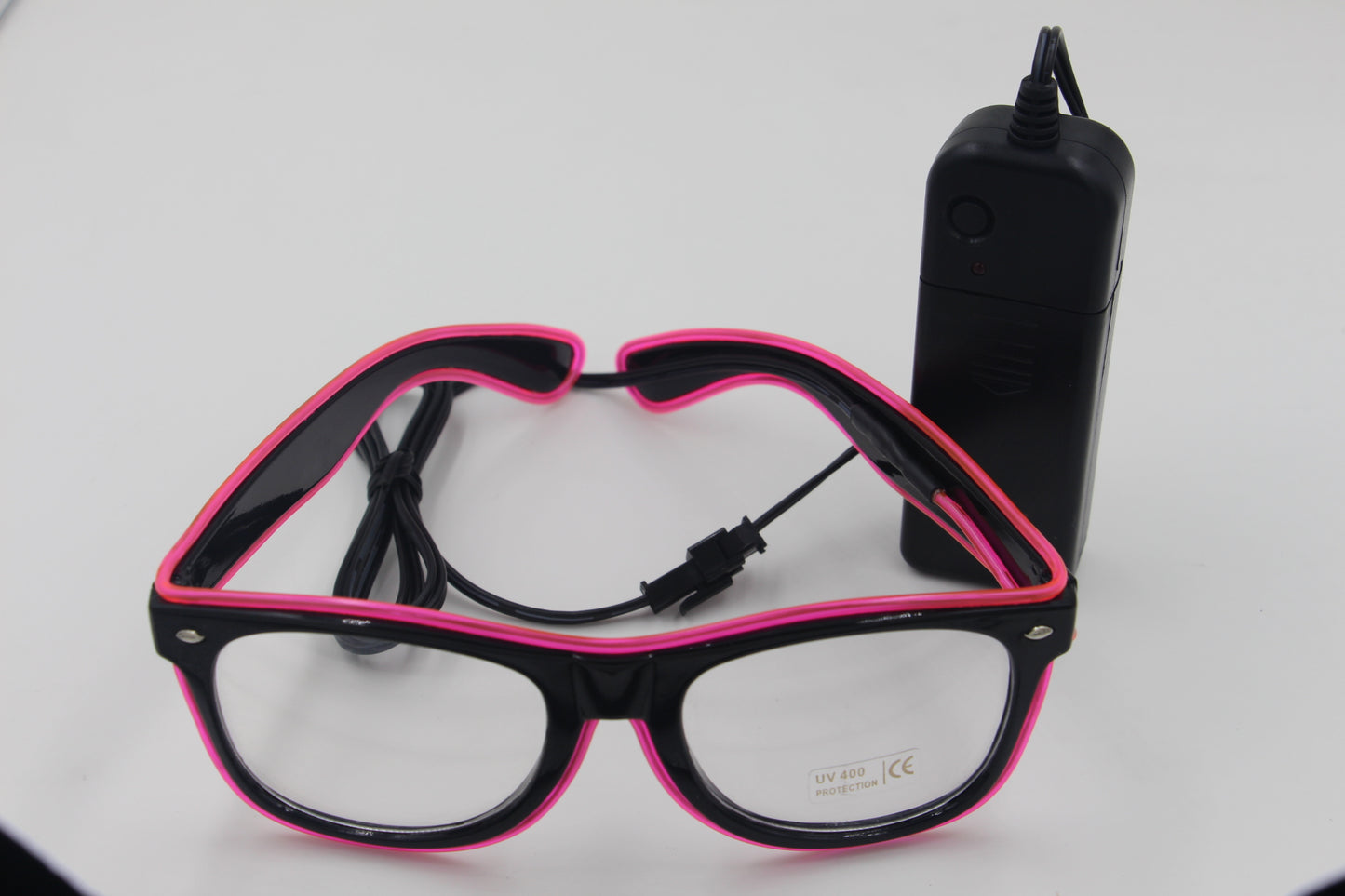 Spectacles On Fashion Flashing Wire Luminous Glasses