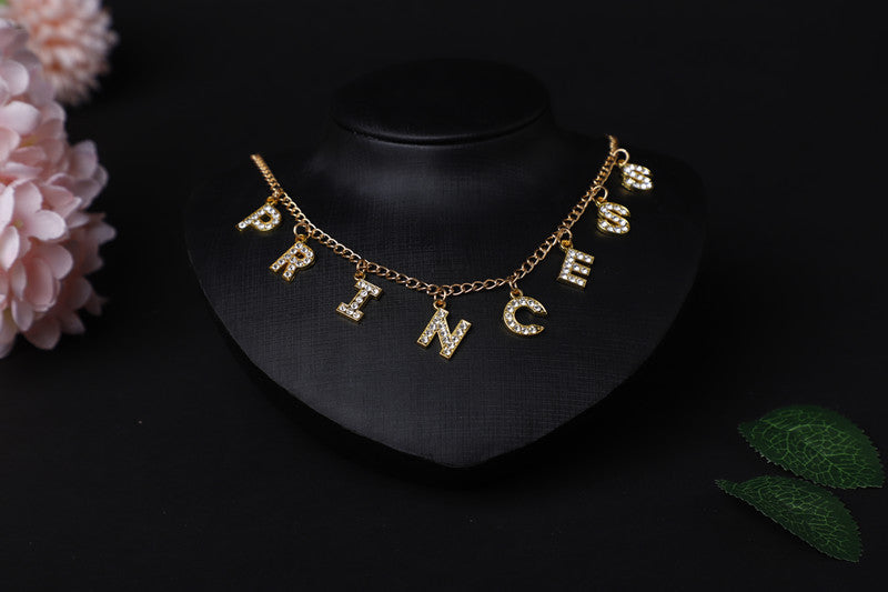 Statement Lady Customized Necklace