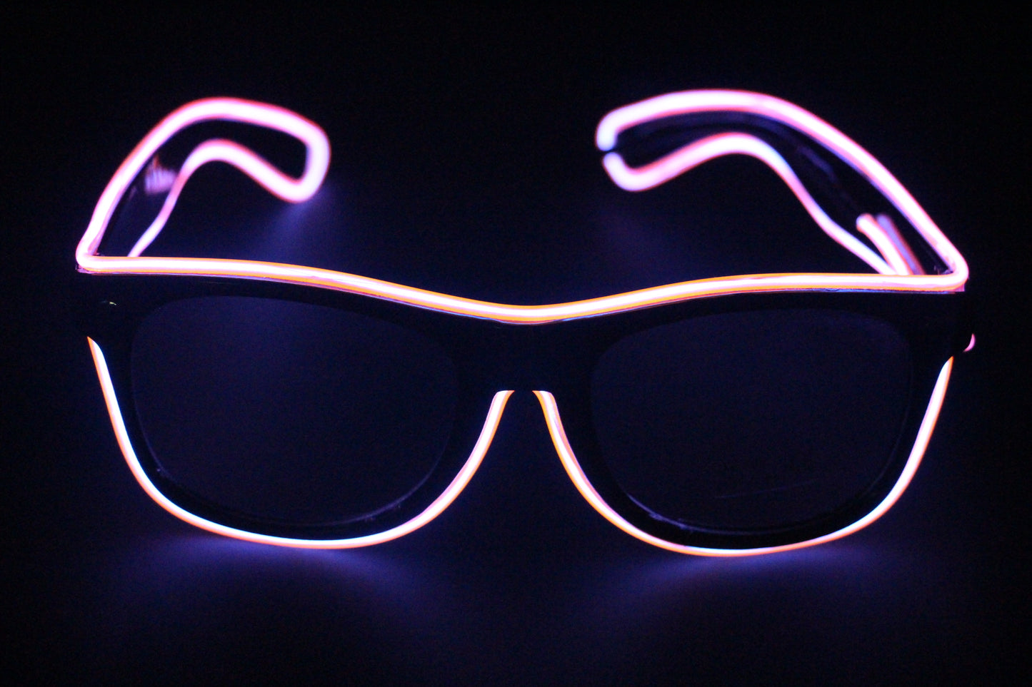 Spectacles On Fashion Flashing Wire Luminous Glasses