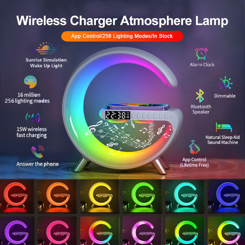 Snazzy Intelligent Wireless Speaker Charger