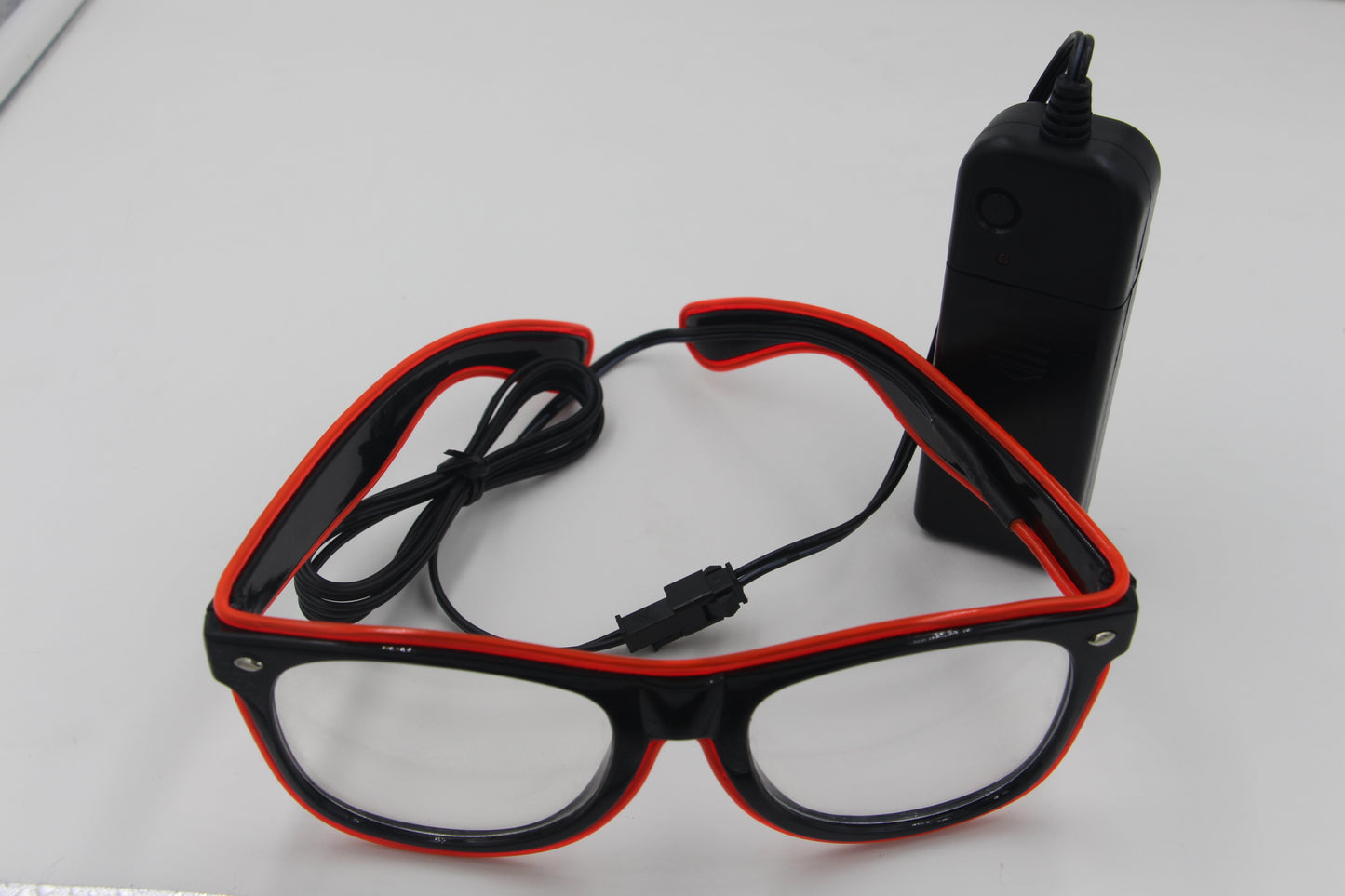 Spectacles On Fashion Flashing Wire Luminous Glasses