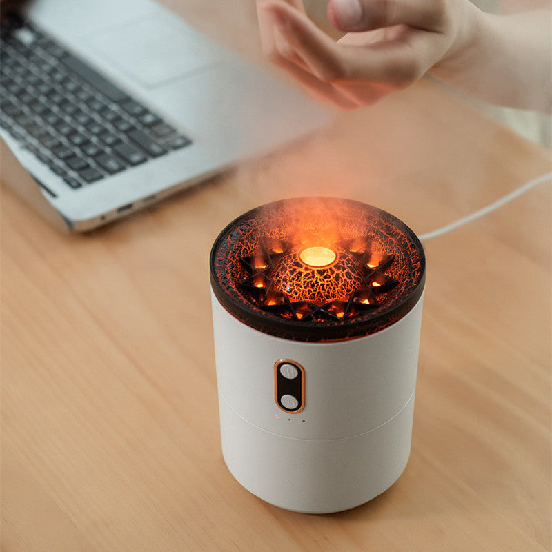 Snazzy Volcanic Flame Aroma Oil Diffuser