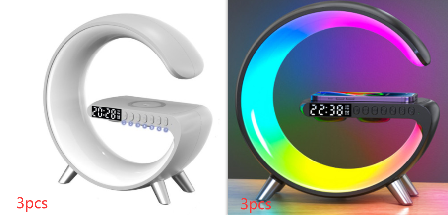 Snazzy Intelligent Wireless Speaker Charger