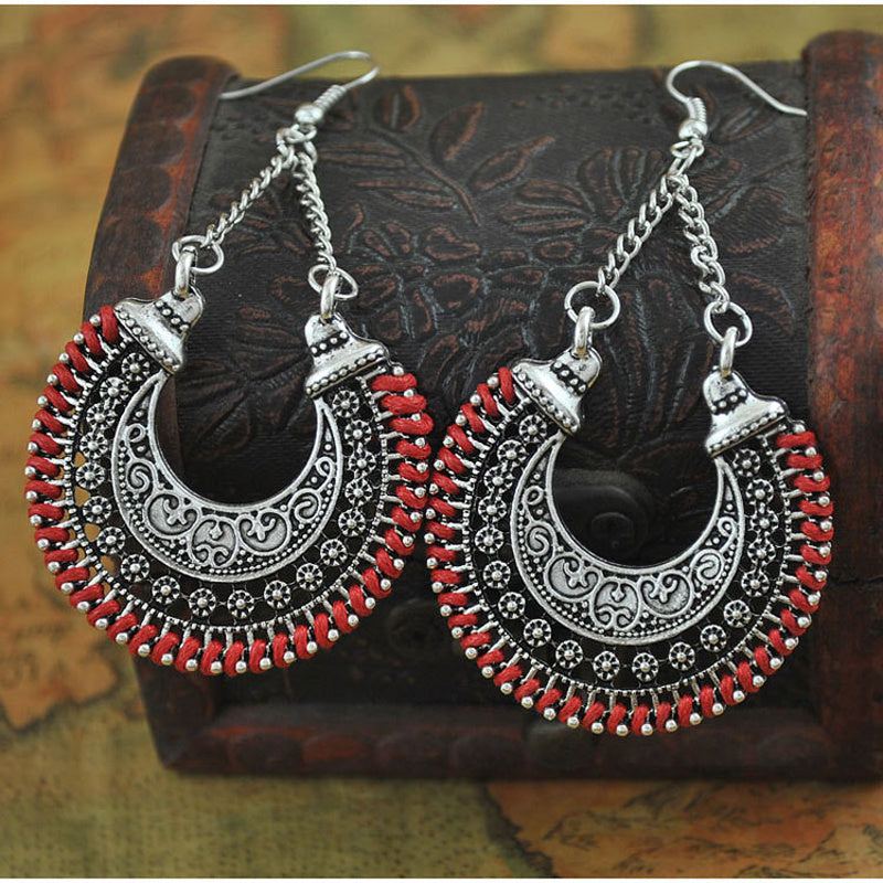 Statement Lady Bohemian Vintage Earrings