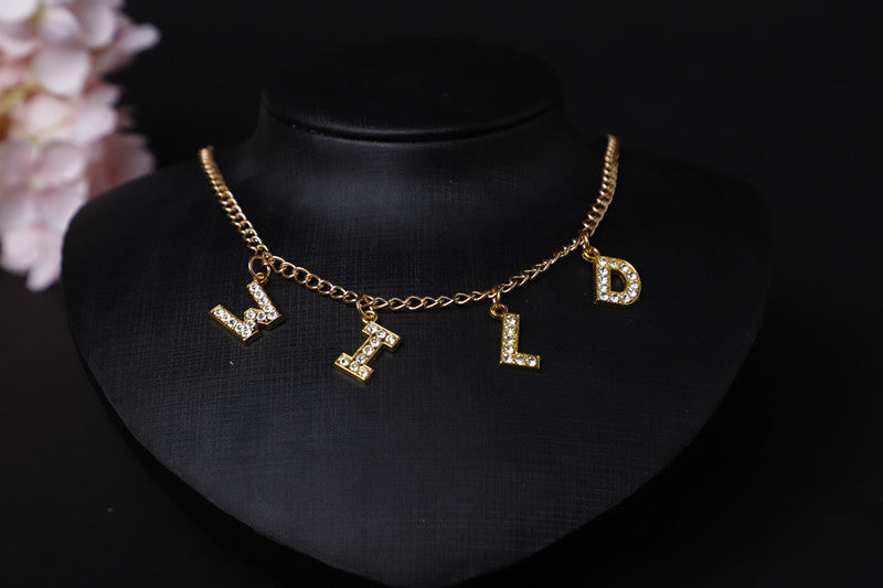 Statement Lady Customized Necklace