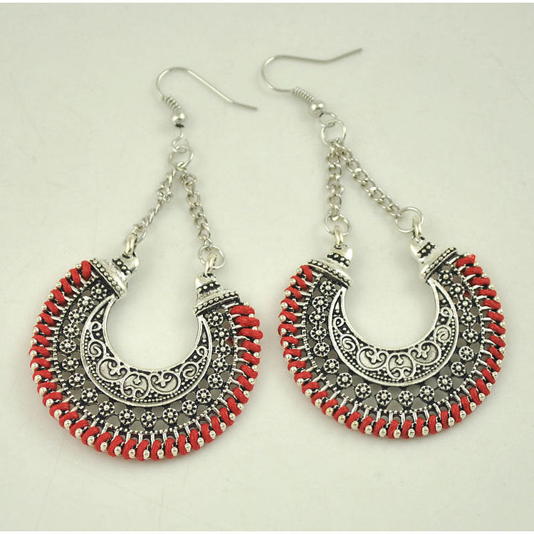 Statement Lady Bohemian Vintage Earrings