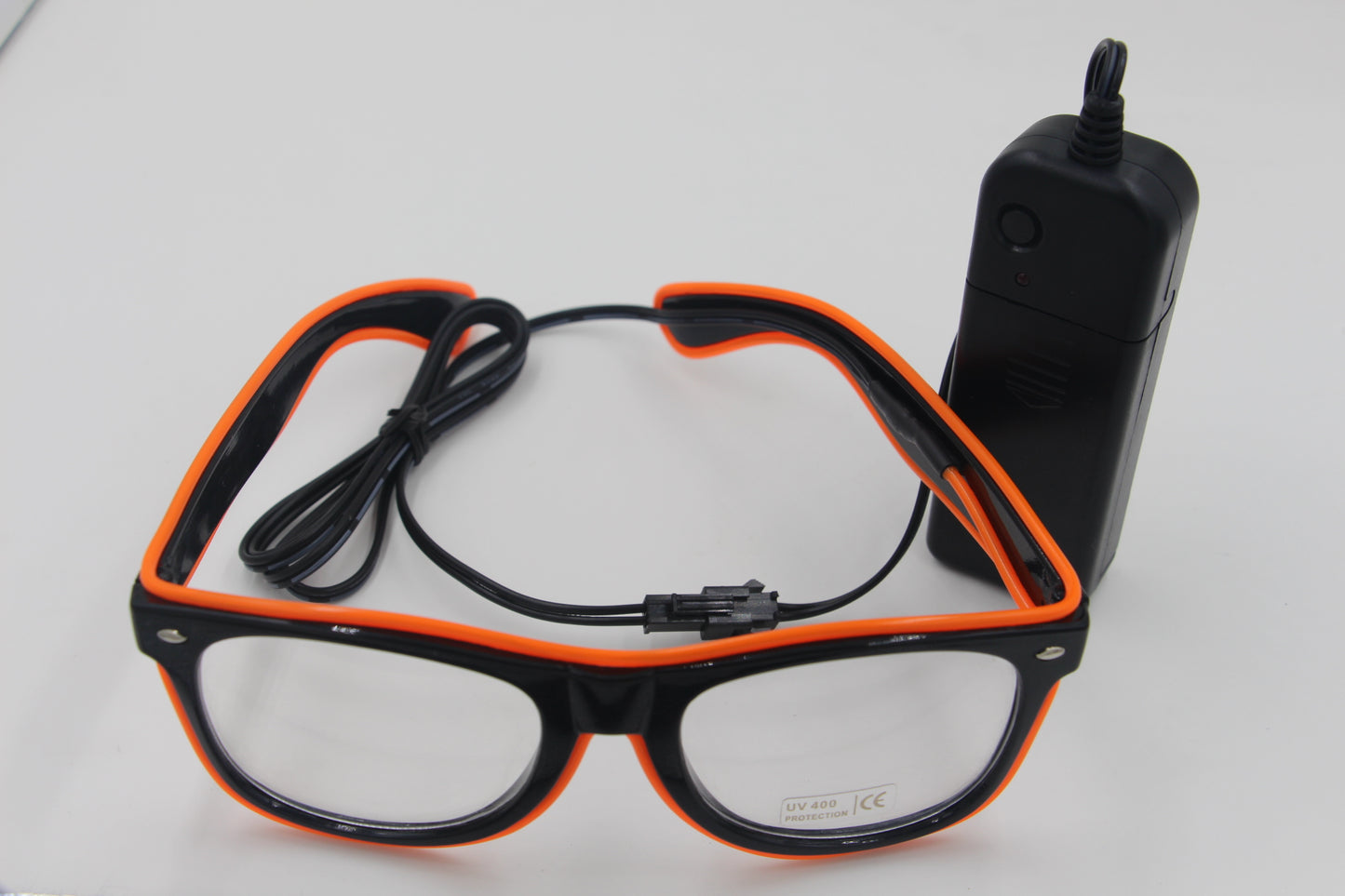 Spectacles On Fashion Flashing Wire Luminous Glasses