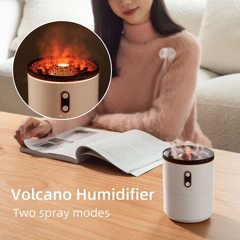 Snazzy Volcanic Flame Aroma Oil Diffuser