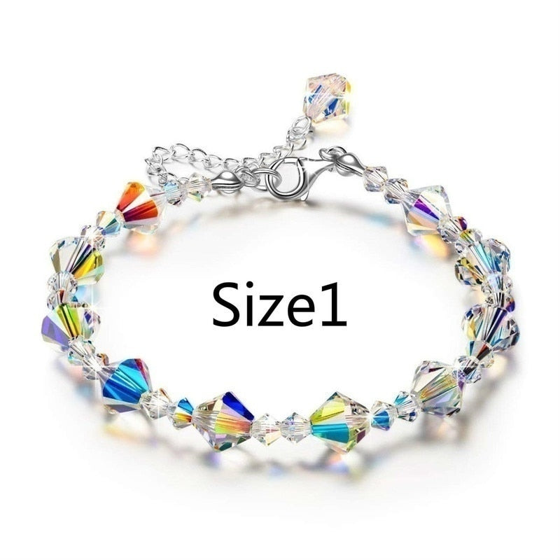 Statement Lady Enchanting Color Crystal Bracelet