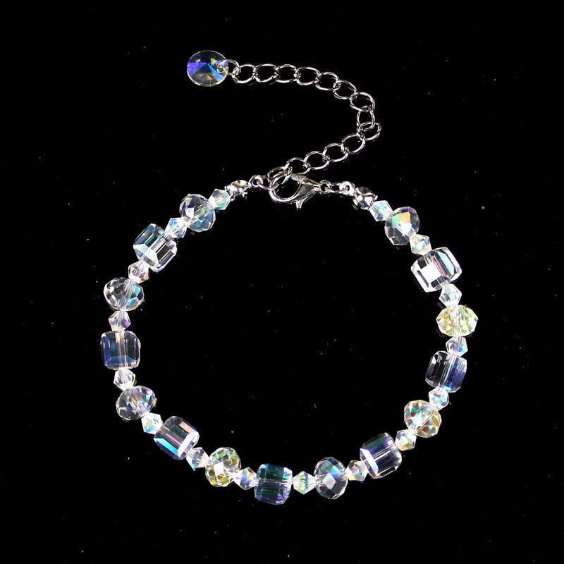 Statement Lady Enchanting Color Crystal Bracelet