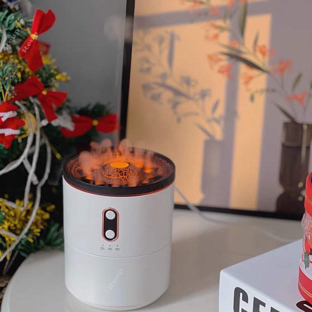 Snazzy Volcanic Flame Aroma Oil Diffuser