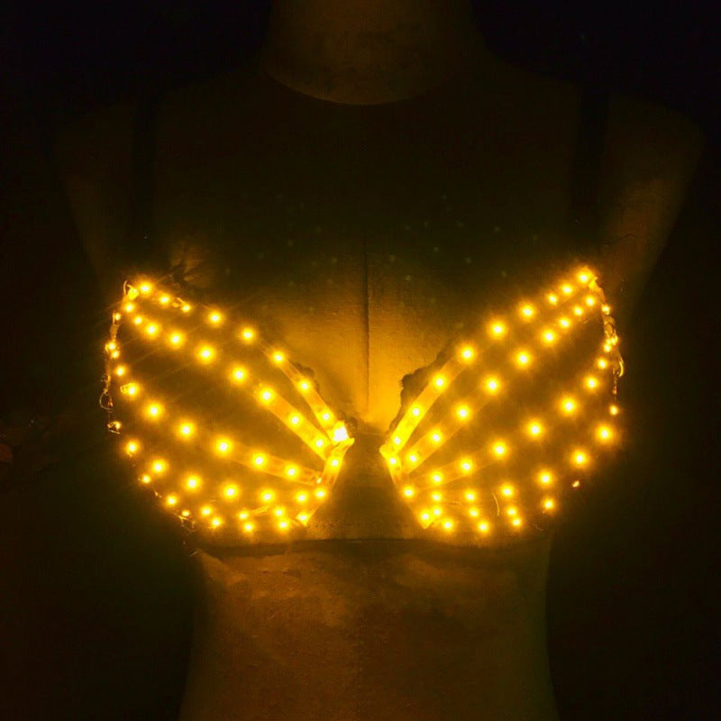 Succulence Collection Luminous High-tech Bra clothing