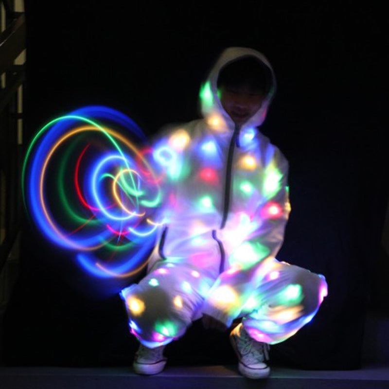 Snazzy Led Luminous Suit Bar