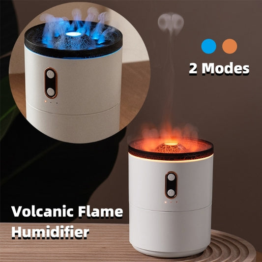 Snazzy Volcanic Flame Aroma Oil Diffuser