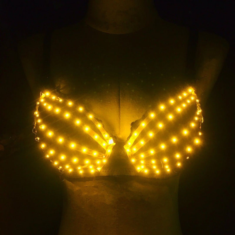 Succulence Collection Luminous High-tech Bra clothing