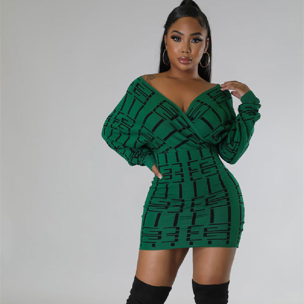 Succulence Collection Sassy Mini Dress