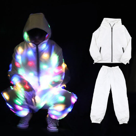 Snazzy Led Luminous Suit Bar