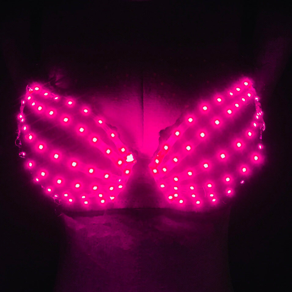 Succulence Collection Luminous High-tech Bra clothing