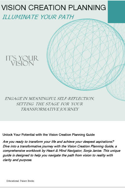 Vision Creation Planning Guide, Illuminate Your Path cover