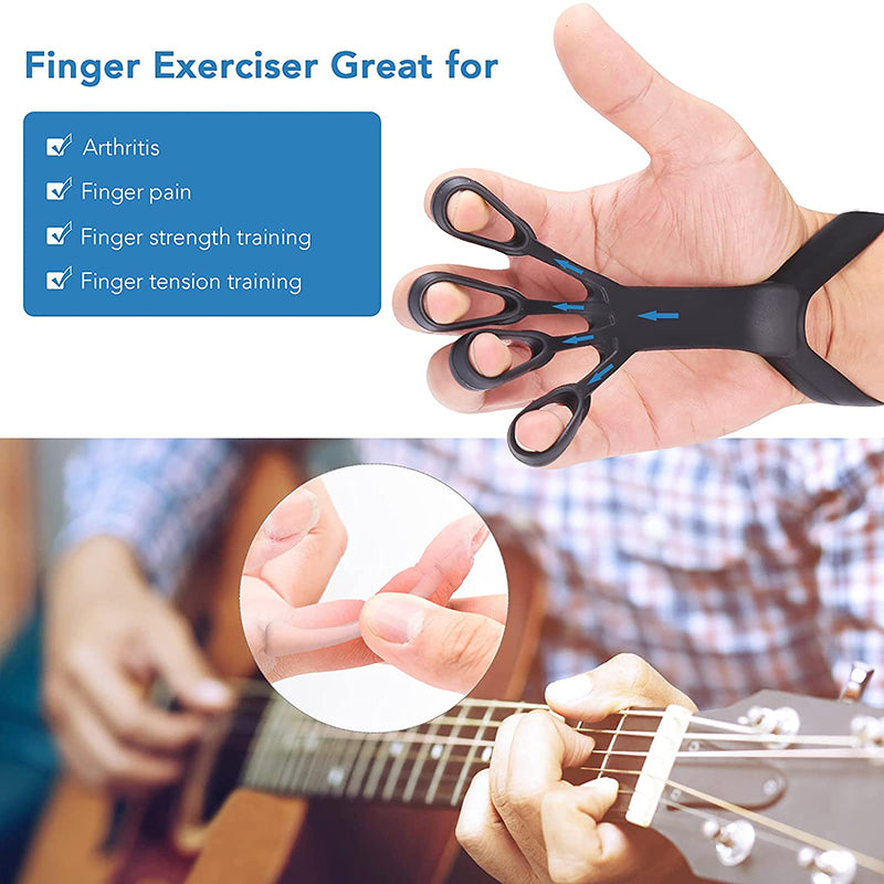 Snazzy Finger Exercise Stretcher Device