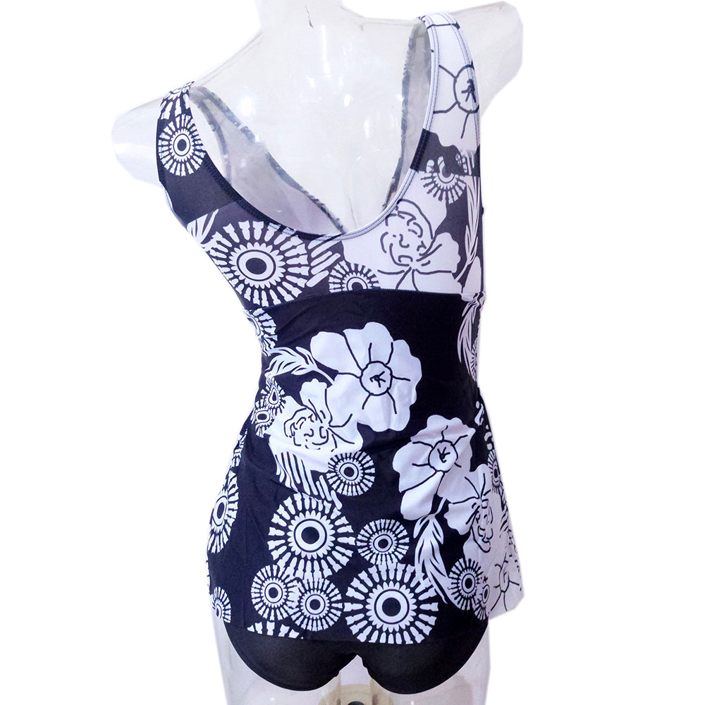 Succulence Collection One-Piece Abstract Swimsuit