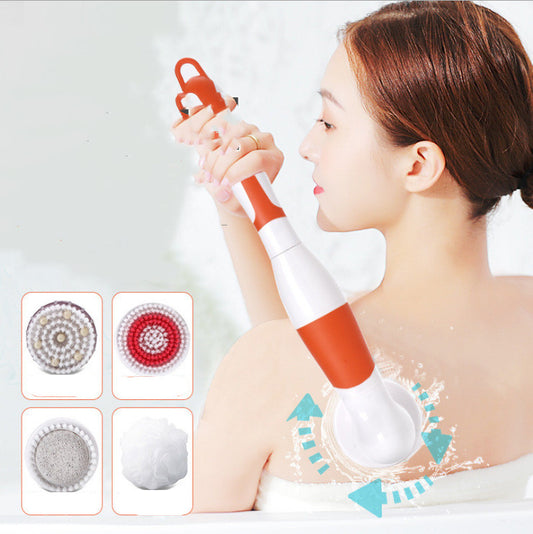 Snazzy Electric Multi-Function Scrubbing And Bathing Brush