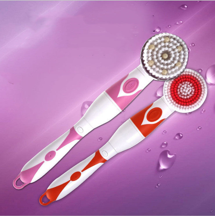 Snazzy Electric Multi-Function Scrubbing And Bathing Brush