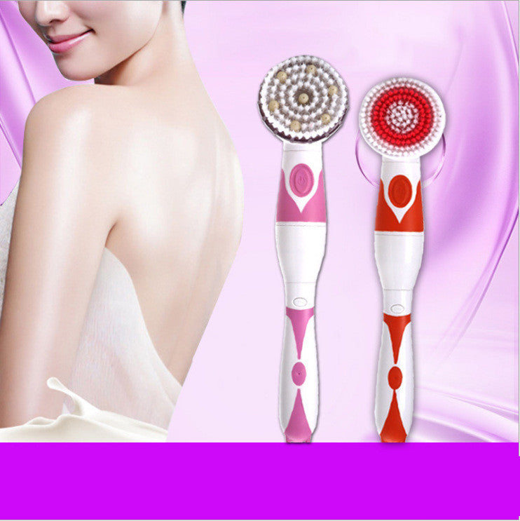 Snazzy Electric Multi-Function Scrubbing And Bathing Brush