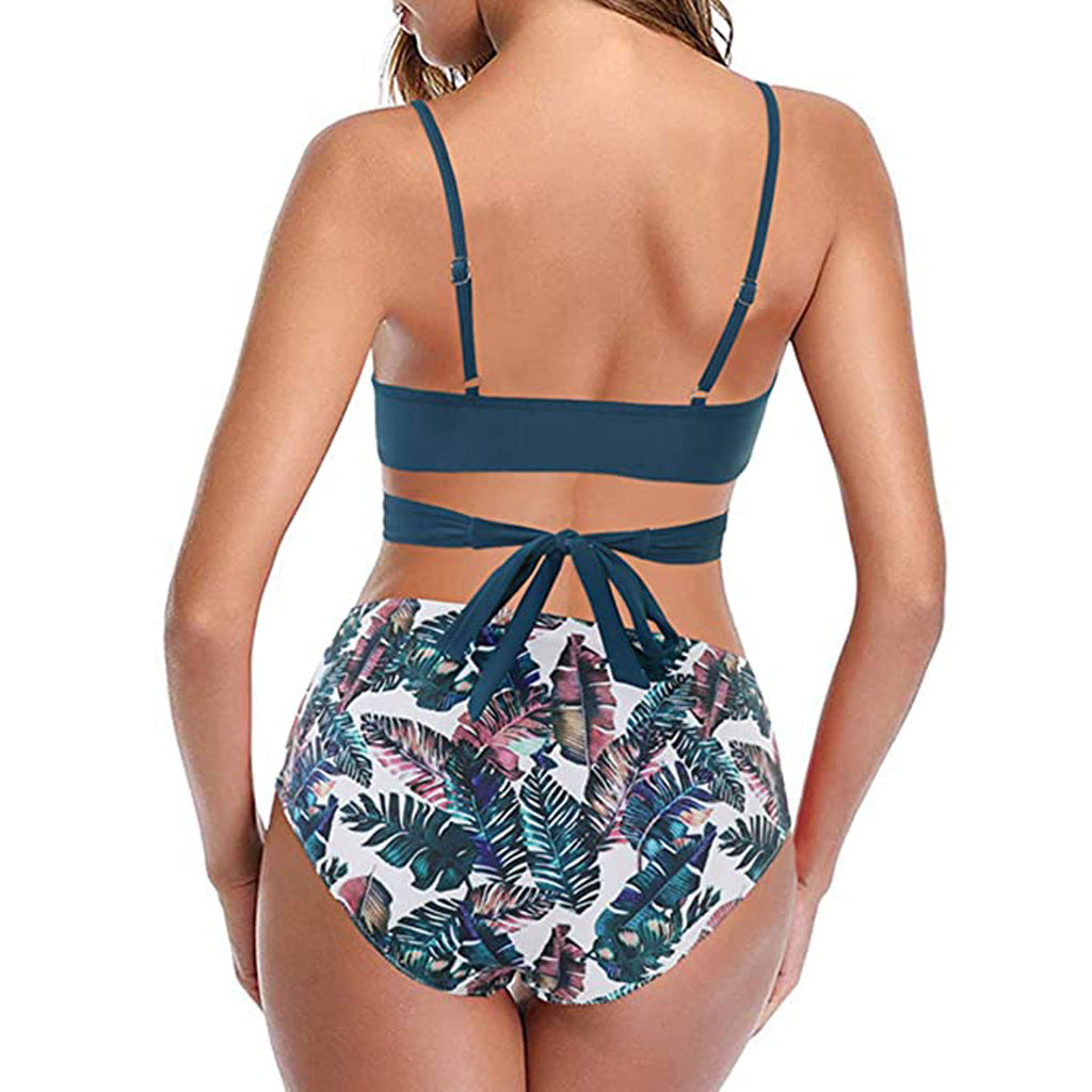 Succulence Collection Sexy Print Bikini Set