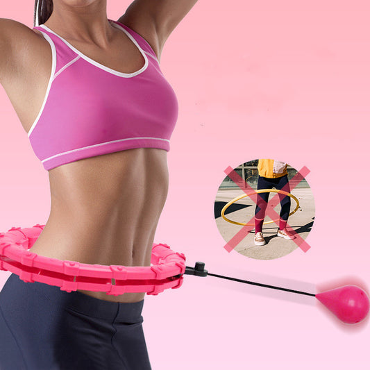 Wellness Adjustable Waist Fitness Hoop