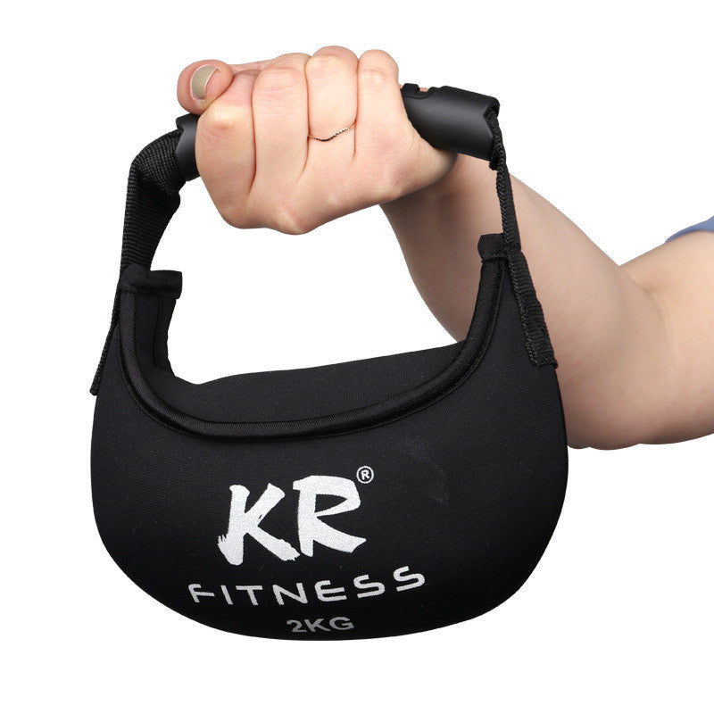 Wellness Fitness Soft Kettlebell